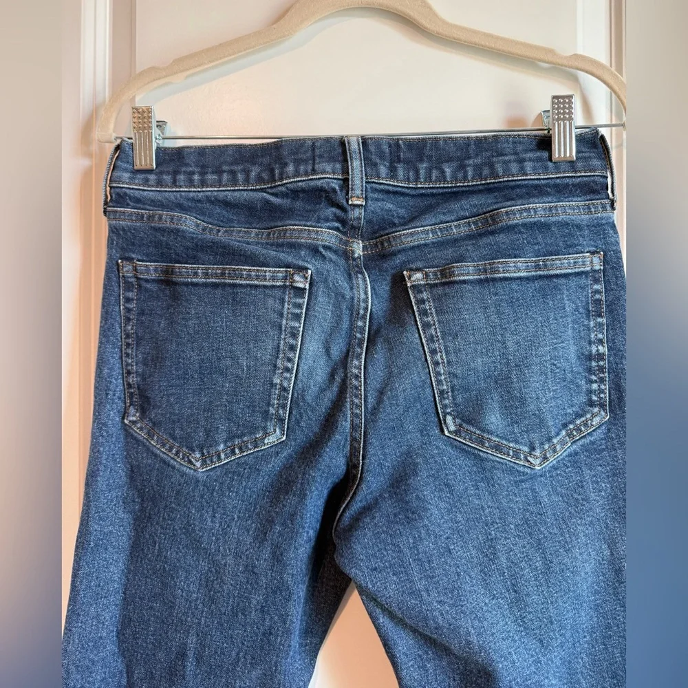 Everlane Men's Straight Jeans in Classic Blue